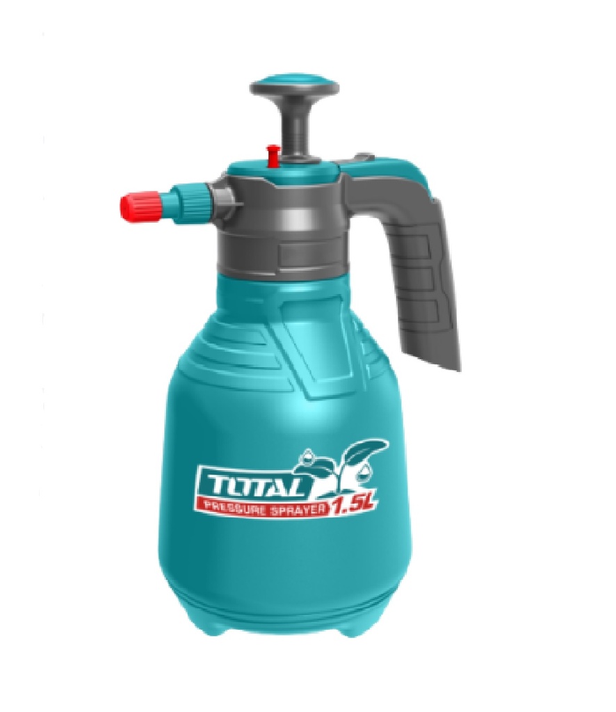 ROCIADOR / PULVERIZADOR DE PRESION DE 1.5 LTS REF. THSPP201502 MARCA TOTAL TOOLS