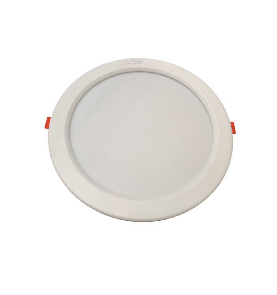 LAMPARA PANEL LED PARA EMPOTRAR CIRCULAR 24W 6500K 100/240V REF. LPDL-24EW03-Y1 MARCA LIPER