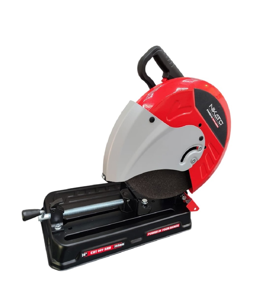 SIERRA CIRCULAR / TRONZADORA 14" 110 V 60 HZ 2400 W 3800 RPM REF. NIK-28700 / 132809 MARCA NIKATTO