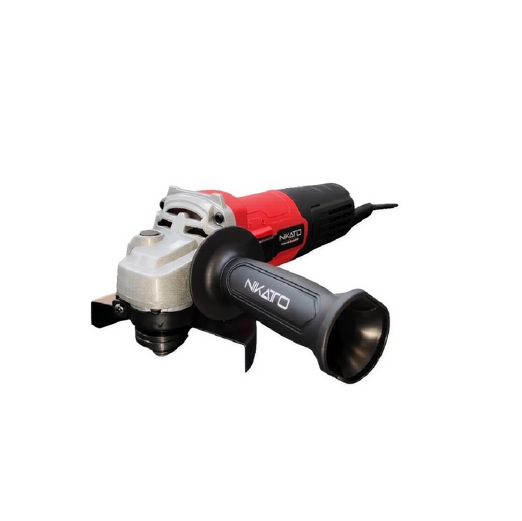 ESMERIL ANGULAR 4 1/2" 750 W 11000 RPM 120 V SIN DISCO REF. NIK-AG3103 / 127607 MARCA NIKATTO