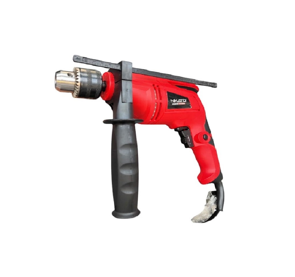 TALADRO PERCUTOR 1/2" 600 W 110V / 60 HZ 3000 RPM V.V.R. REF. NIK-HM5116 / 180152 MARCA NIKATTO