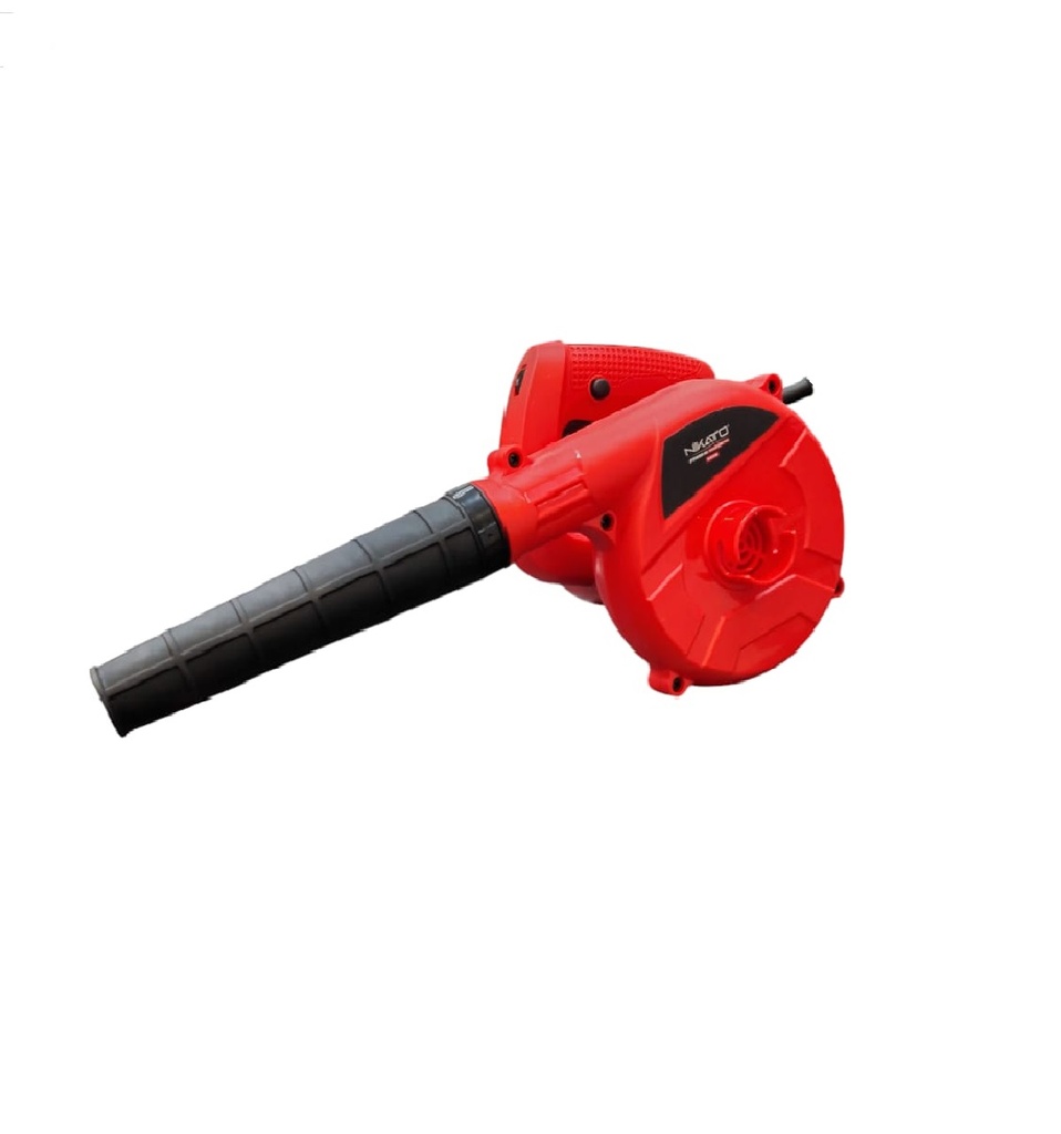 SOPLADORA - ASPIRADORA ELECTRICA 600W 110 V / 60HZ 6000-16000 RPM REF. BW6001 / 198065 MARCA NIKATTO