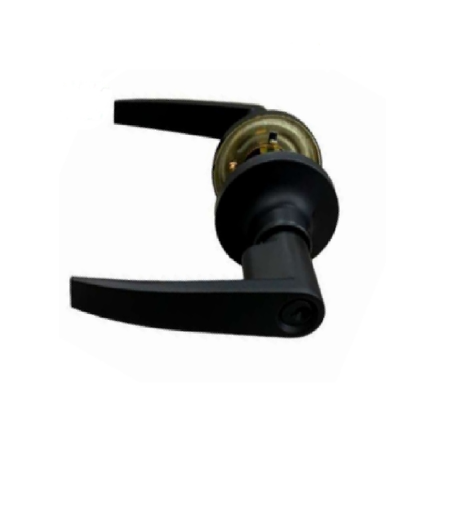 MANILLA ROSETA P/DORMITORIO DER-IZQ NEGRO MATTE MOD. SPERANZA REF. ZCE-1955MB / CE0226 ZOE