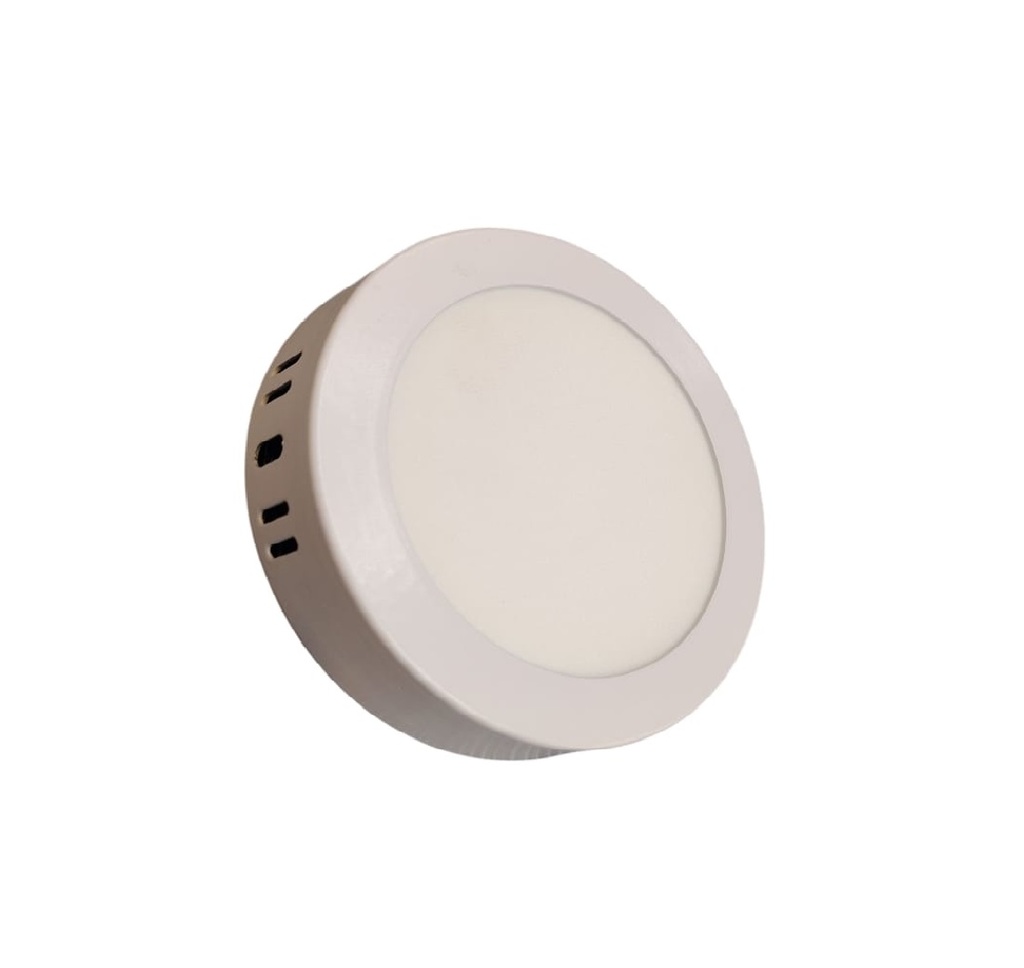 LAMPARA PANEL LED SUPERFICIAL CIRCULAR 6W 3000K 85/285V REF. 5212222006 MARCA EBELI