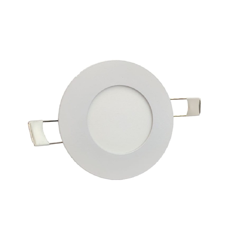 LAMPARA PANEL LED PARA EMPOTRAR CIRCULAR 3W 3000K 85/285V REF. 5212212003 MARCA EBELI