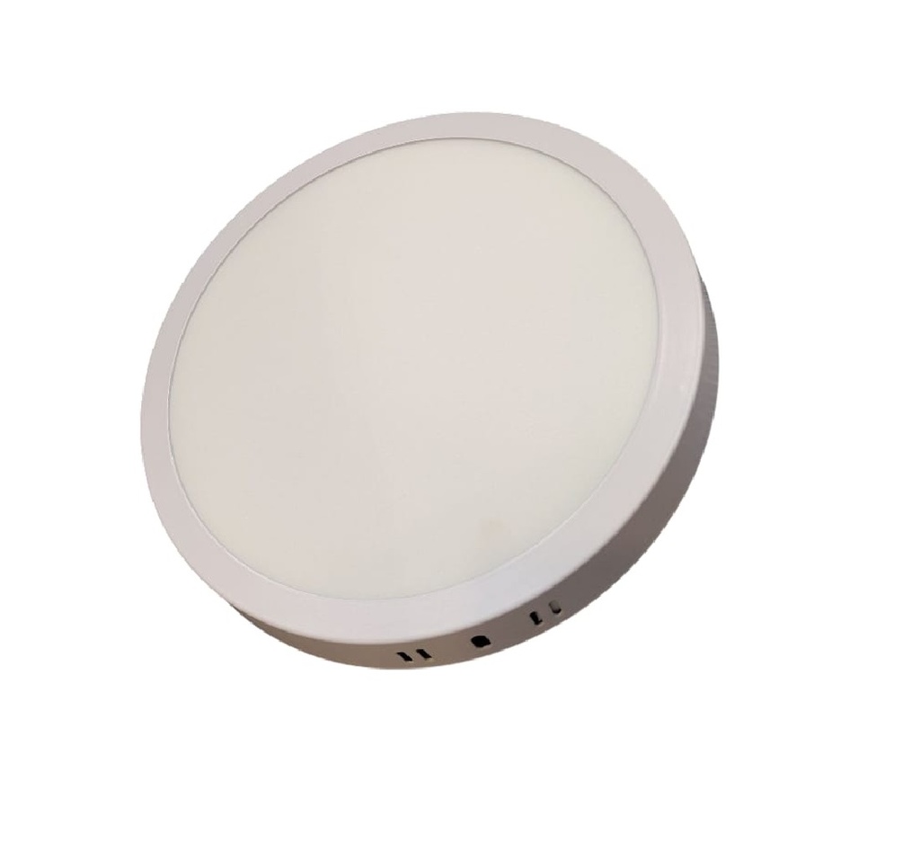 LAMPARA PANEL LED SUPERFICIAL CIRCULAR 18W 3000K 85/285V REF. 5212222018 MARCA EBELI