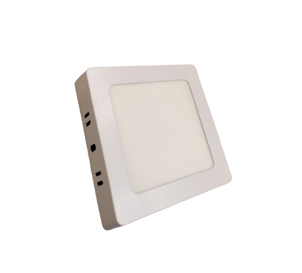 LAMPARA PANEL LED SUPERFICIAL CUADRADA 6W 3000K 85/285V REF. 5212322006 MARCA EBELI
