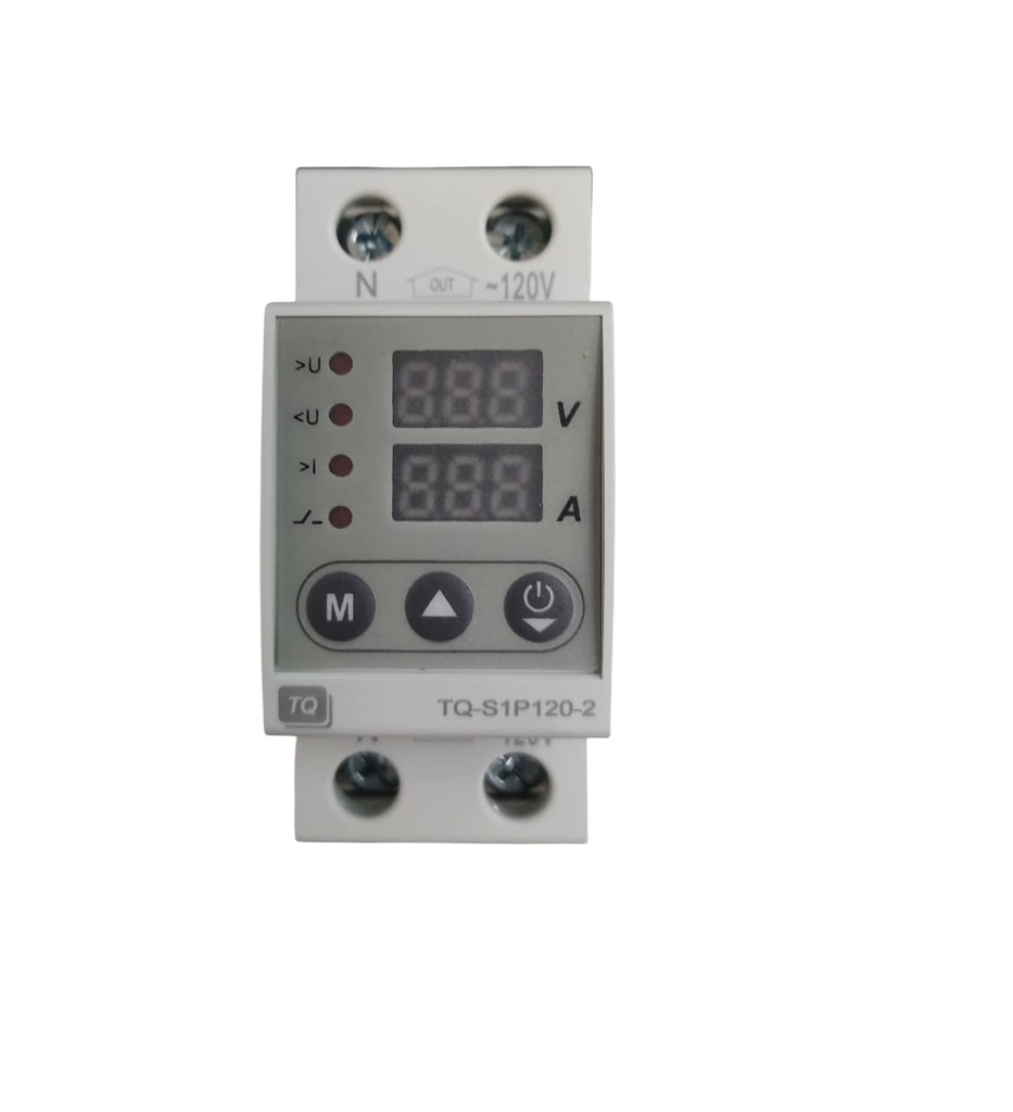 PROTECTOR DE VOLTAJE INTEGRAL 120 V 80 AMP REF.TQ-S1P120-2 / TQL01012 / 37000250 TOTAL QUALITY