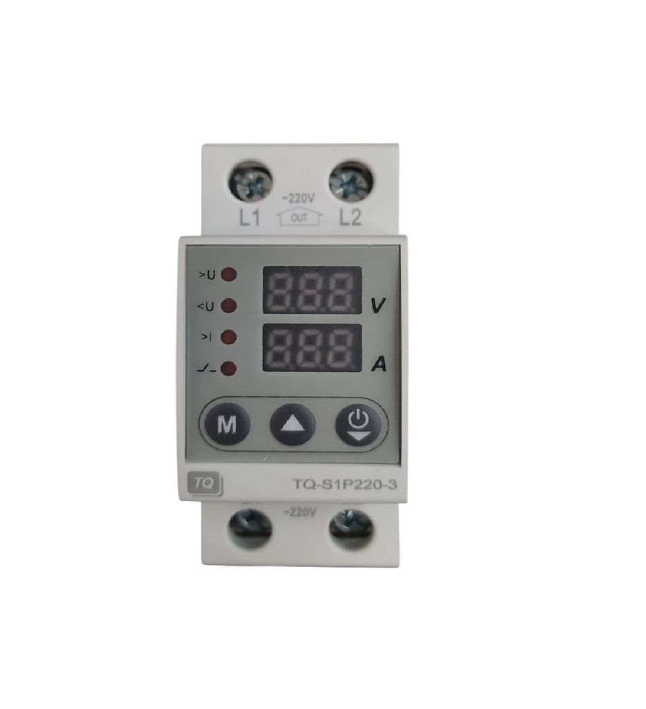 PROTECTOR DE VOLTAJE INTEGRAL 220 V 80 AMP REF.TQ-S1P220-3 / TQL01013 TOTAL QUALITY