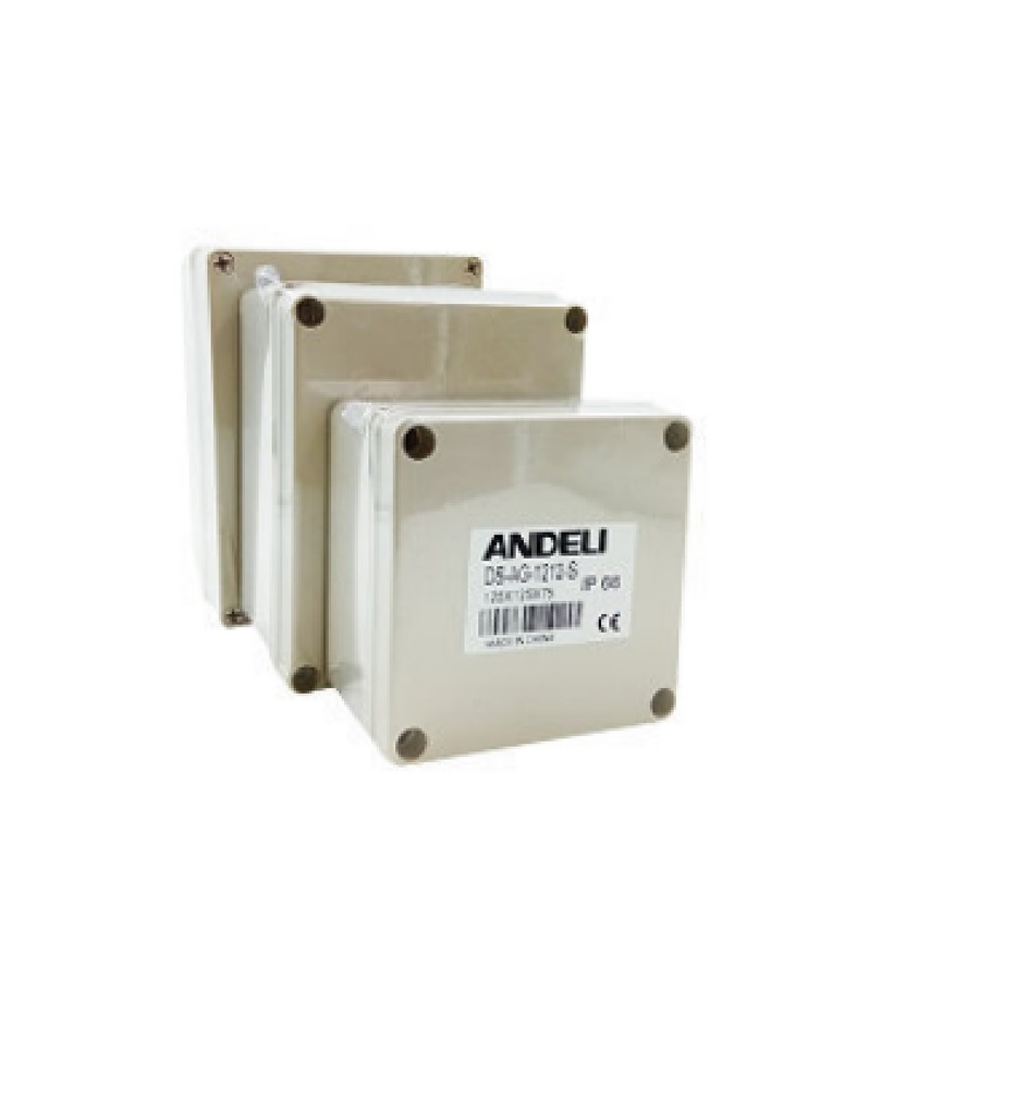 CAJA DE CONEXION 140 X 170 X 95 CM USO EN INTERIORES REF. CON18310 MARCA ANDELI