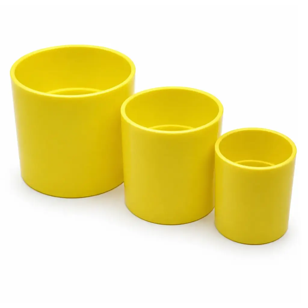 UNION / ANILLO DE PVC PARA AGUA SERVIDA DE 50MM (2") REFORZADO REF. C321018C MARCA UNITECA