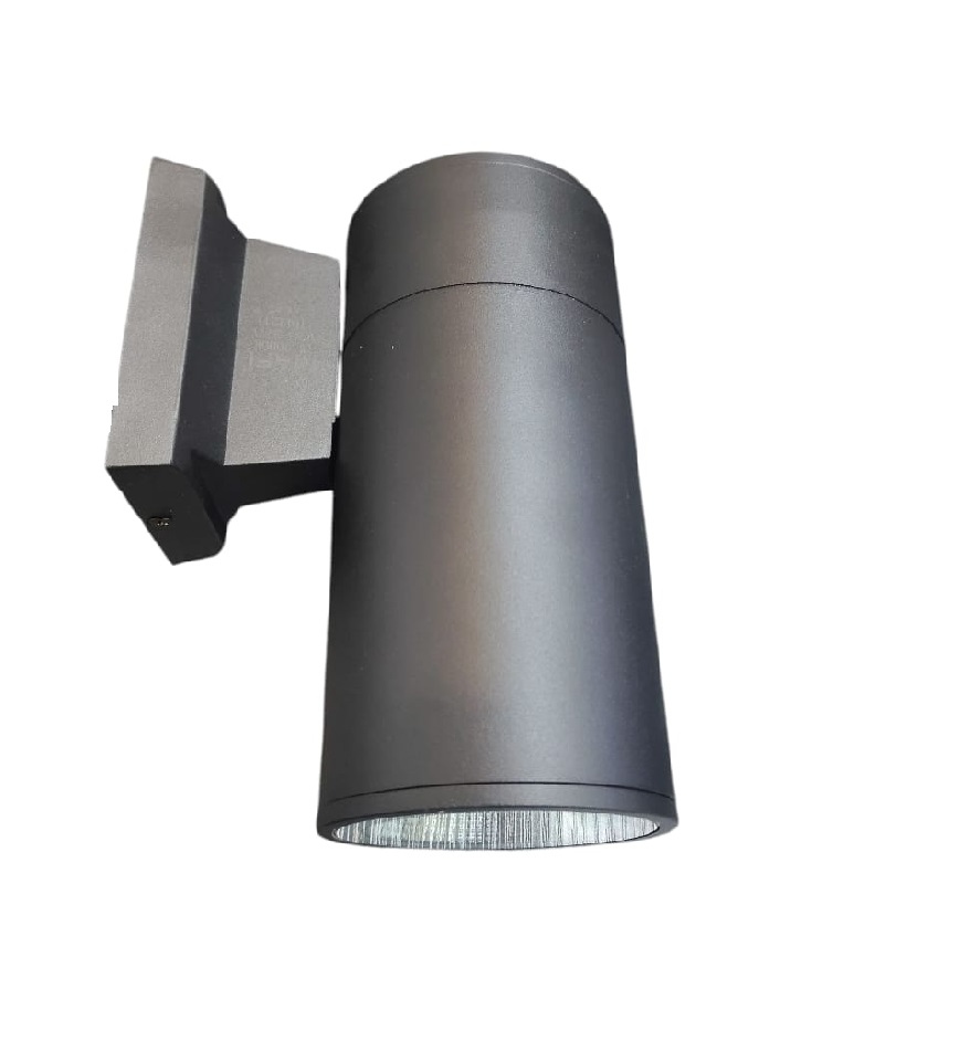 APLIQUE DE TECHO LED INT. SUPER. REDONDO 7W 3000K 85-277V NEGRO REF 001-007-OW05BLACK3000K07W MARCA MAFI