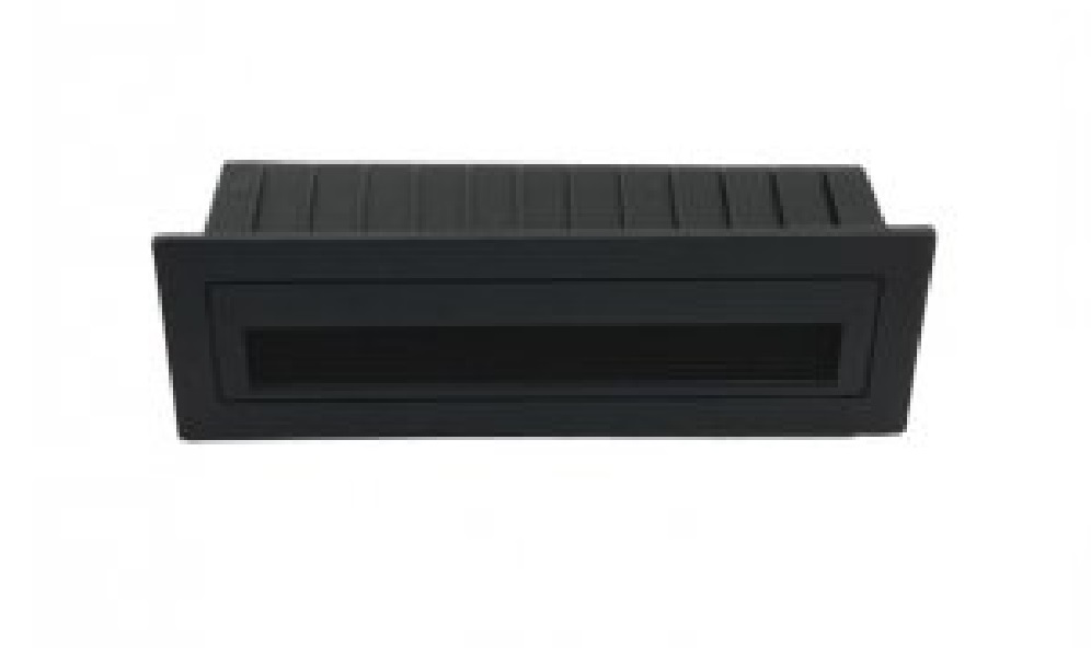 APLIQUE DE CORTESIA PARED / ESCALERA LED INT 5W 6500K 85-277V RECTANG NEGRO REF. 001-007-BSQJ0336500K5W MAFI