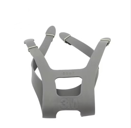 ARNES PARA LA CABEZA MASCARA CARA COMPLETA REF. 6897 MARCA 3M