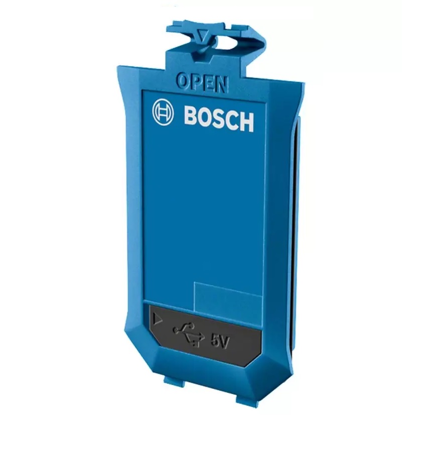 BATERIA DE LI-ION 3,7 V MAX 1.0 AH CON CABLE USB C REF. BA 3.7V / 567150 / 880010 MARCA BOSCH