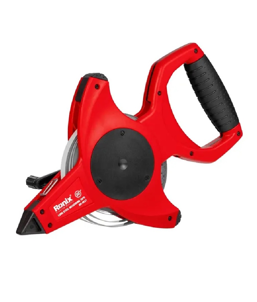 CINTA METRICA PROF. P/TOPOGRAFO DE ACERO INOXIDABLE 30 MTS REF. RH-9831 MARCA RONIX