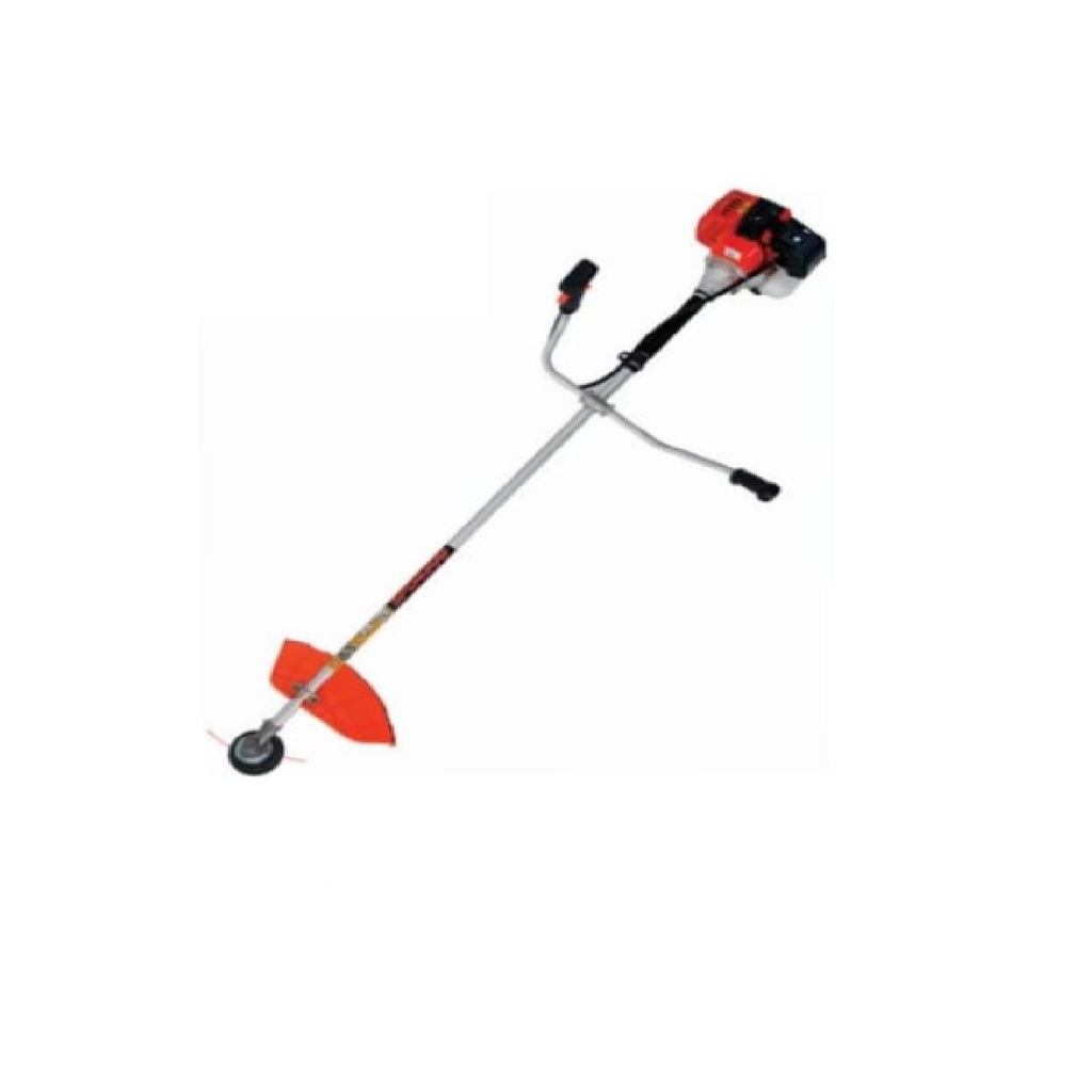 DESMALEZADORA A GASOLINA 52 CC 1.75 KW 7000 RPM ( ARNE+CUCHILL+CABEZAL) REF. SPD520G3 MARCA SOLPOWER