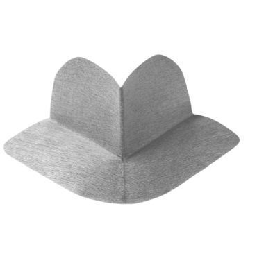 ESQUINERO EXT. ECODRY CORNEROUT ANGULO EXTERIOR (2 UNID) REF. 351929 REVESTECH
