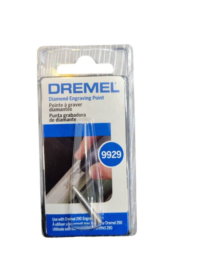 FRESA DIAMANTADA GRABADO DE METAL DREMEL 290 MOD. 9929 / 2615009929 REF. 863669 MARCA DREMEL