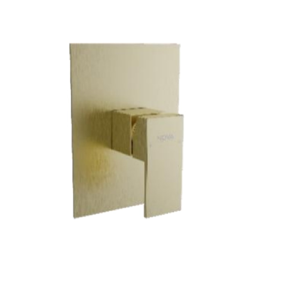 GRIFERIA MONOMANDO EMPOTRADO PARED SERIE KUBE D´OR REF. NVGRI9854 MARCA NOVA