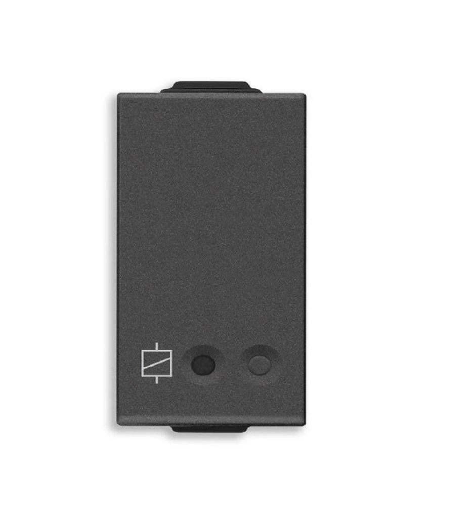 MECANISMO CONECTADO IOT / RELE ACTUADOR 16 A 100-240V NEVE UP MOD. CARBON MATE REF. 09593.CM VIMAR