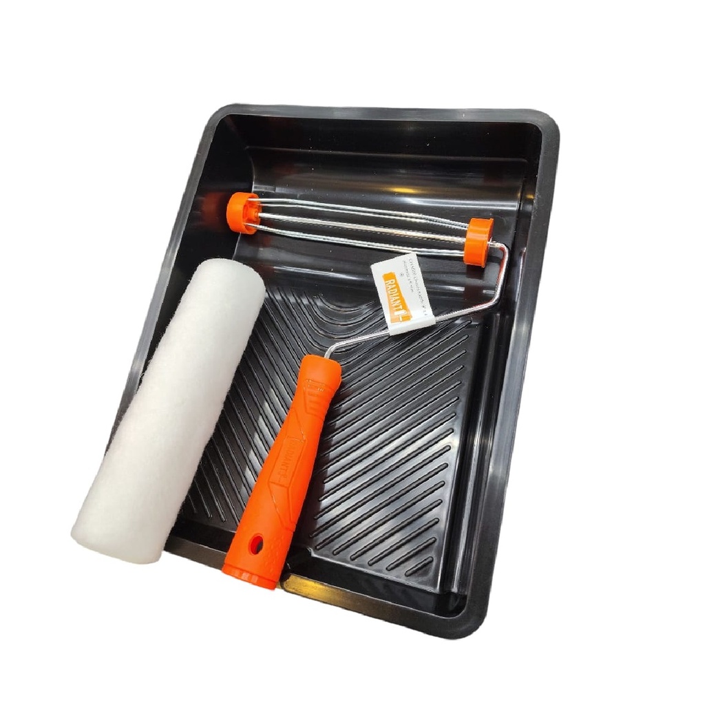 KIT DE BANDEJA Y RODILLO COMPLETO 9" PELO CORTO 6MM REF. KIT012BE / 143000 MARCA RADIANTE