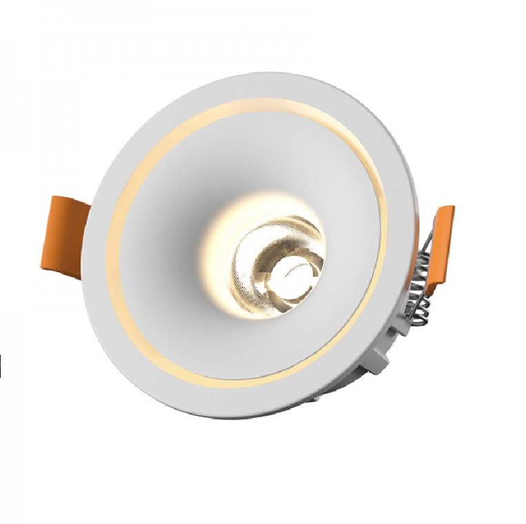 LAMPARA LED SPOT REDONDO 10 W CCT 3000 K 900 LM 100-285V IP44 C/BLANCO REF LP-DL10GS01-Y LIPER