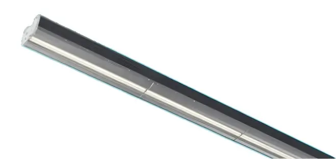 LAMPARA LINEAL UFO LED 60 W 7200 LM 120CM 3 TONOS 100 - 277 V IP20 C/ NEGRO REF. LINK 9EN1 N LUCERNA