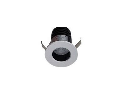 LAMPARA LED MINI RING SPOT LIGHT 3 W 3000 K 38 X 45 MMCOLOR BLANCO REF. LUM-764-W  MARCA LUMIND
