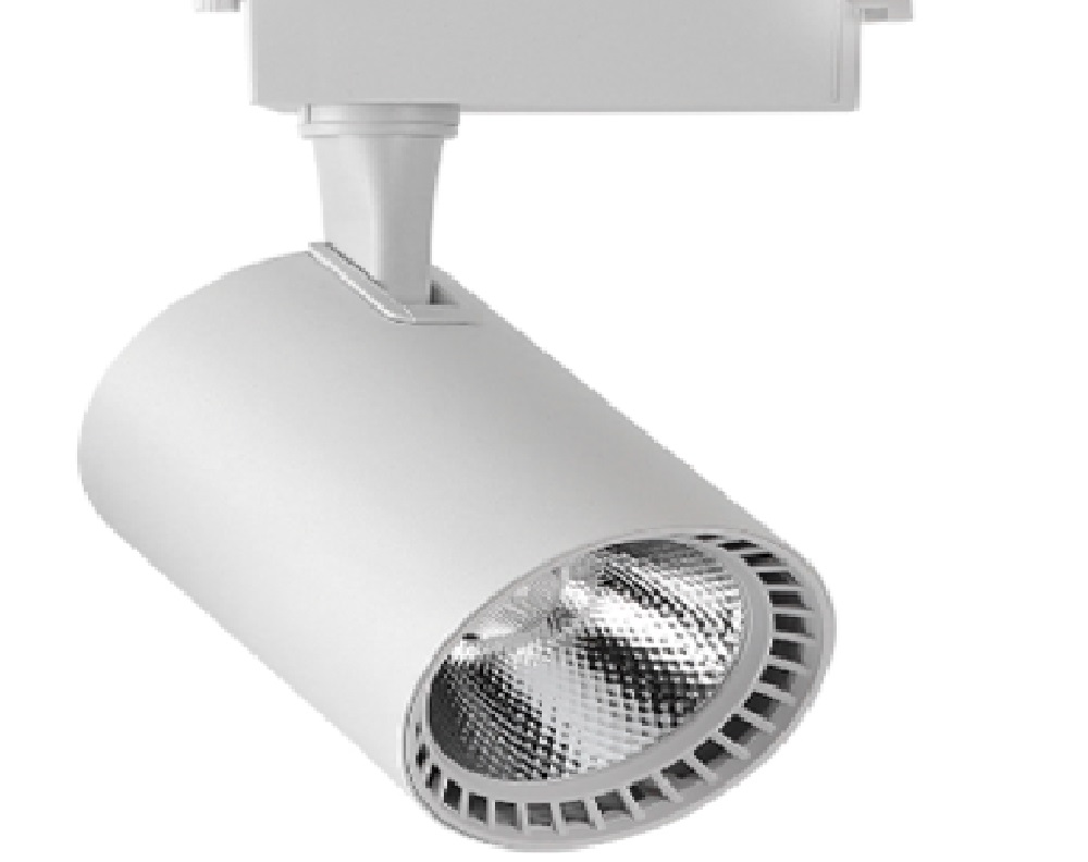 LAMPARA LED INTEG. T/BALA 30W 3000K 85 - 277V BLAN P/RIEL TRACK REF 001-007-ITR001WHITE3000K30W MAFI