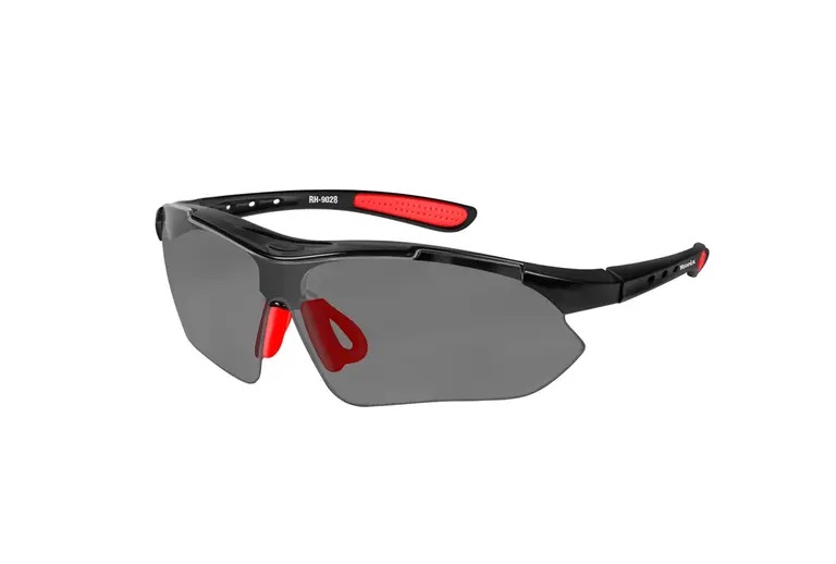 LENTES DE SEGURIDAD OVALADOS - POLICARBONATO - NEGROS REF. RH-9028 / 606403 MARCA RONIX