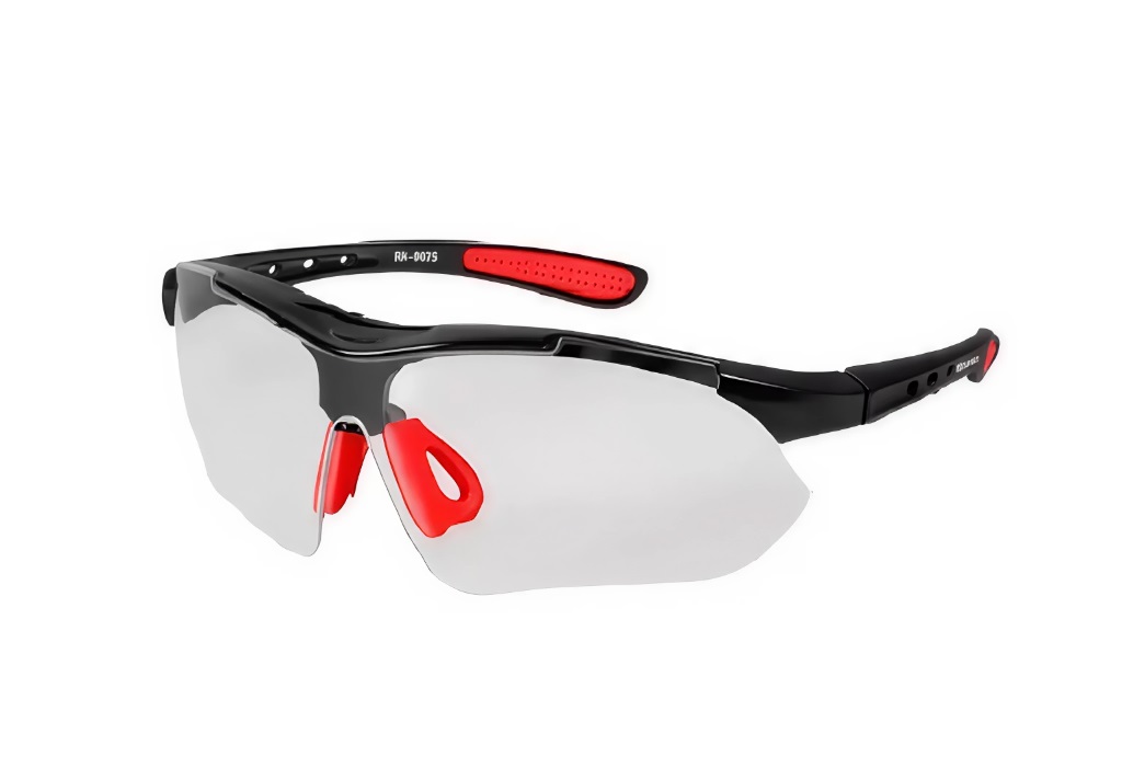LENTES DE SEGURIDAD OVALADOS - POLICARBONATO - TRANSPARENTE REF. RH-9029 / 606410 MARCA RONIX