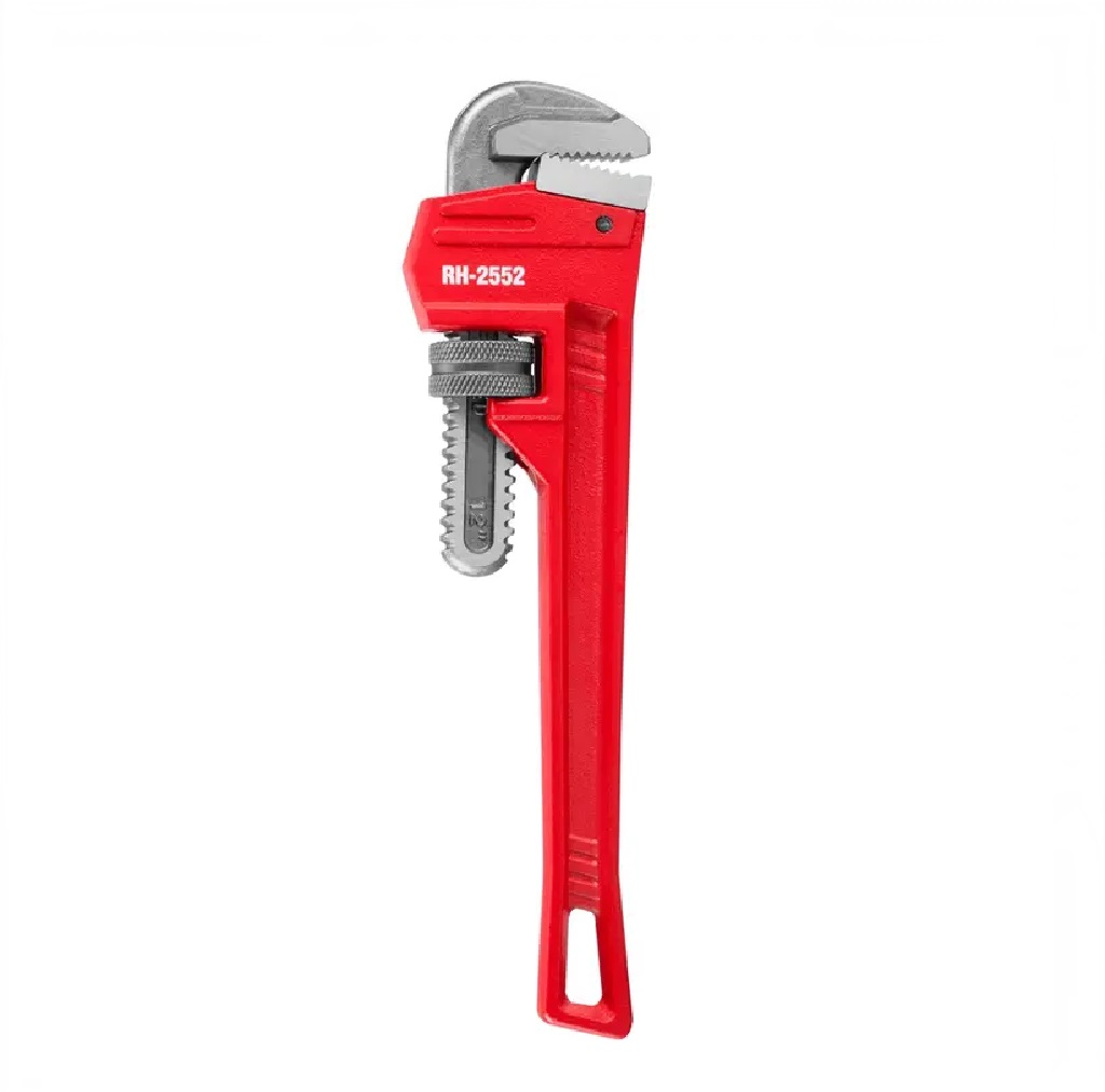 LLAVE DE TUBO 12" 300 MM MANDIBULA RECTA REF. RH-2552 / 514652 MARCA RONIX