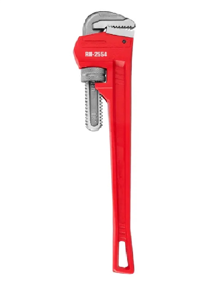LLAVE DE TUBO 18" 450 MM MANDIBULA RECTA REF. RH-2554 / 514713 MARCA RONIX
