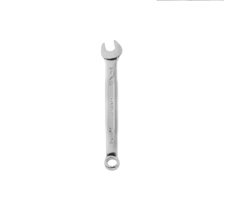 LLAVE COMBINADA CROMADA DE 7 MM REF. STMT72804 MARCA STANLEY