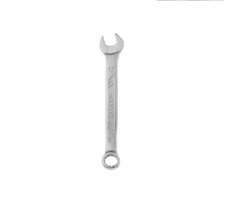 LLAVE COMBINADA CROMADA DE 15 MM REF. STMT72812 MARCA STANLEY