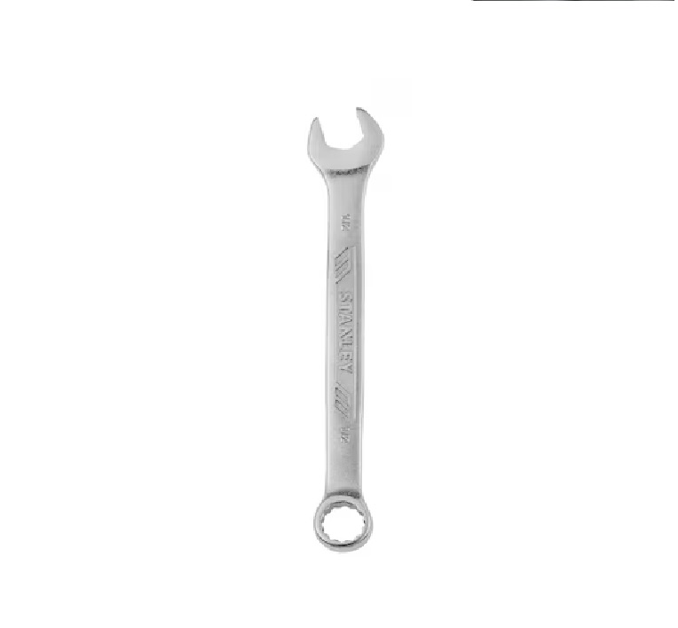 LLAVE COMBINADA CROMADA DE 1/2" REF. STMT72833 MARCA STANLEY