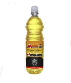 MANPISOL SOLVENTE PARA FONDOS Y ESMALTES 1 LTR REF. SOL-002-10 MARCA MANPICA