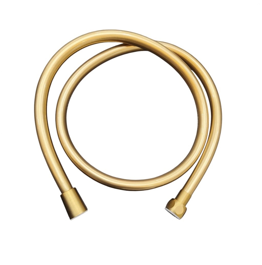 MANGUERA / CANILLA REPUESTO DE 1.20 MTS P/ DUCHA TELEFONO GOLDEN BOLSA REF.14.600.018.GD MARCA QM