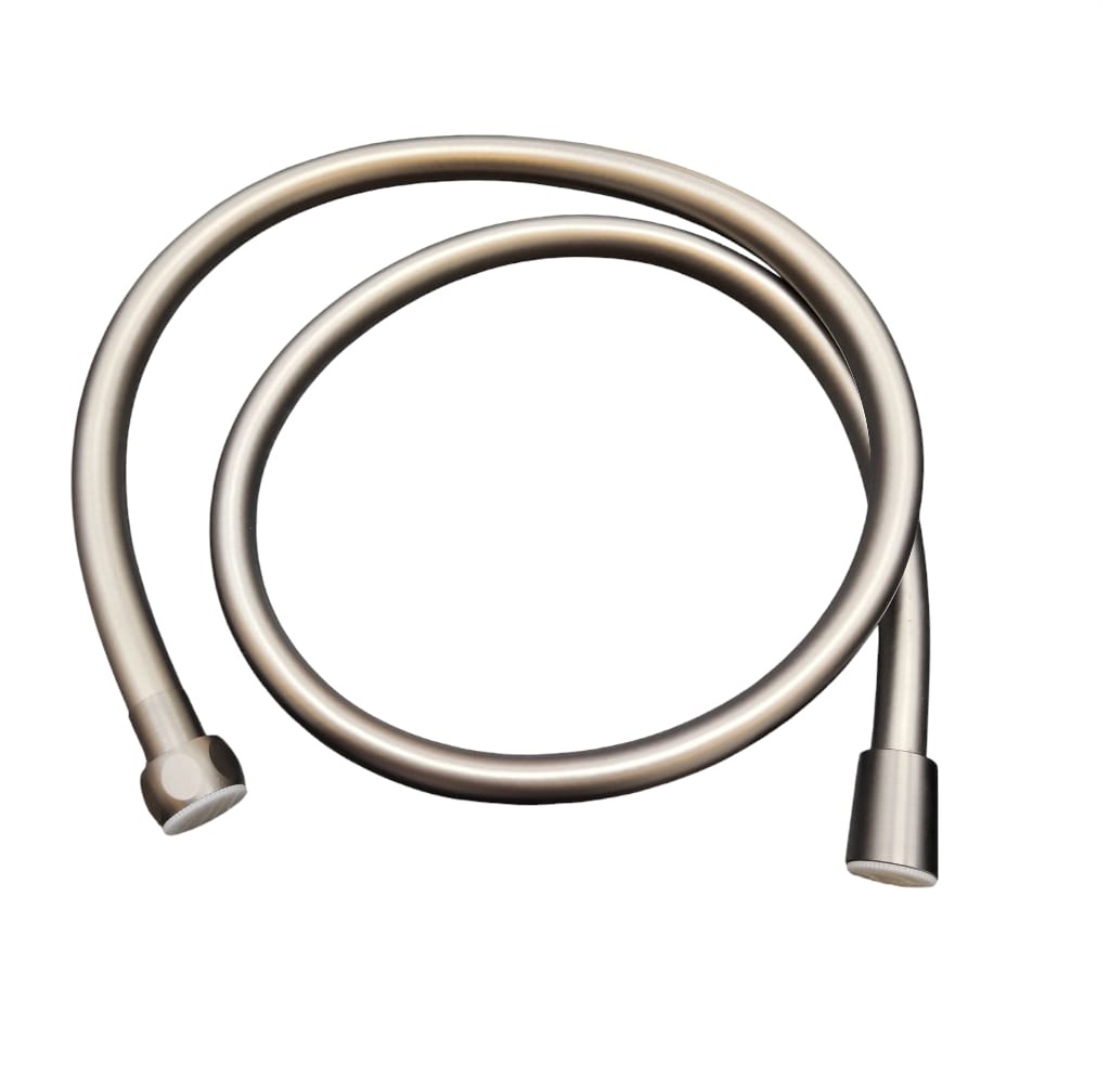 MANGUERA / CANILLA REPUESTO DE 1.20 MTS P/ DUCHA TELEFONO GRIS BOLSA REF.14.600.019.GR MARCA QM