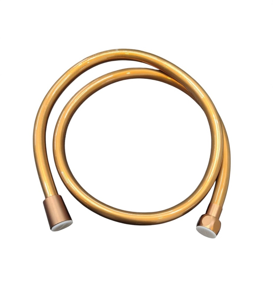MANGUERA / CANILLA REPUESTO DE 1.20 MTS P/ DUCHA TELEFONO BRONZE BOLSA REF.14.600.020.BR MARCA QM