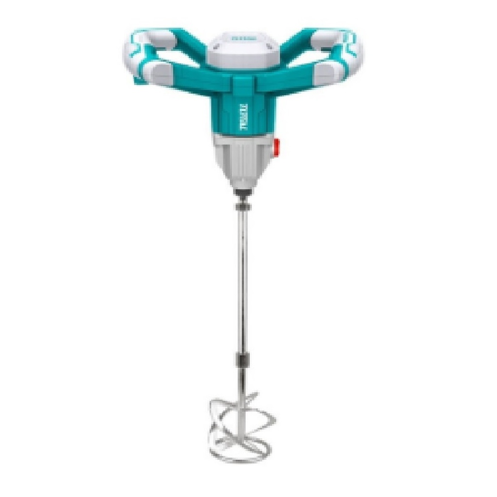 MEZCLADORA ELECTRICA 1400 W 110 V 50-60 HZ 750 RPM INDUSTRIAL REF. UTD614006 MARCA TOTAL TOOLS