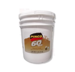 PINTURA CAUCHO PINCO 60 BLANCO PURO 4 GL REF. FC0-86710040 MARCA PINCO