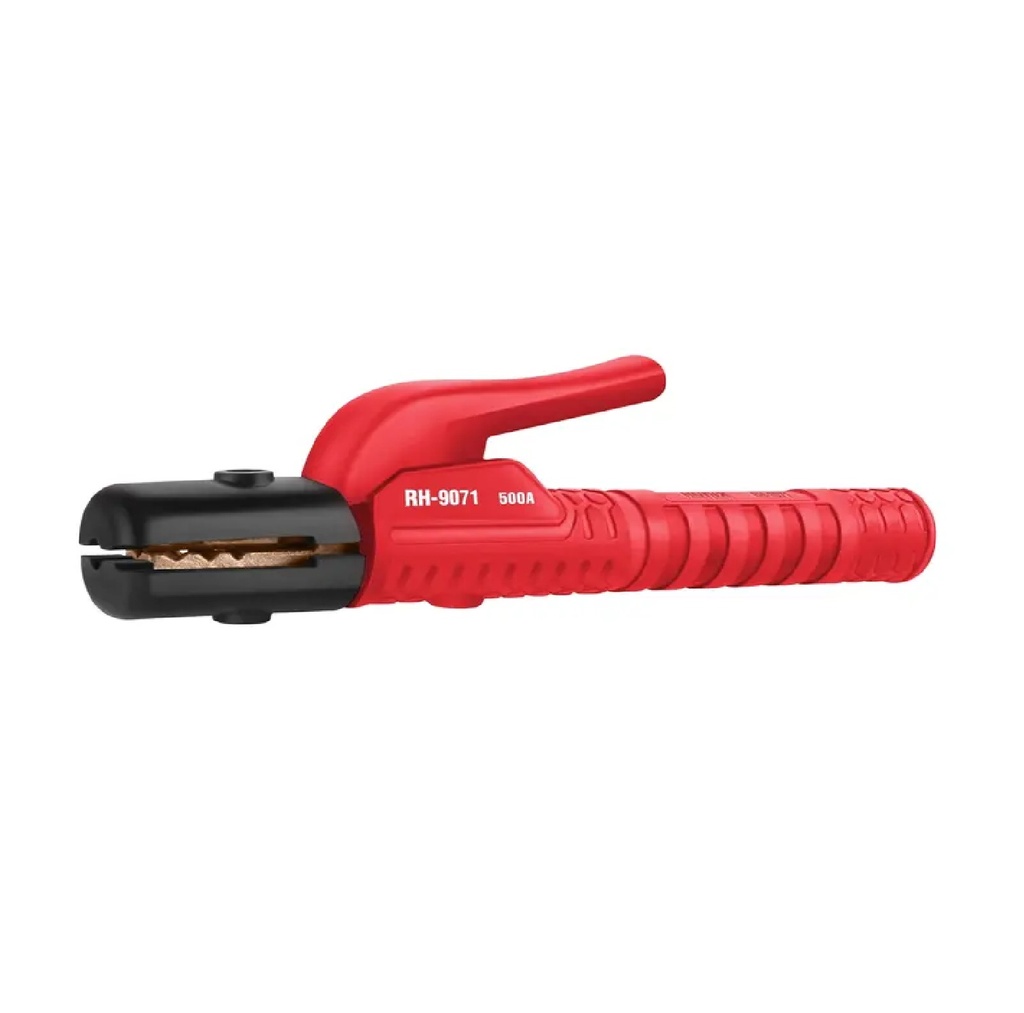 PINZA PORTA ELECTRODO HASTA 500 AMP MORDAZA DE HIERRO C/ COBRE REF. RH-9071 / 601422 MARCA RONIX