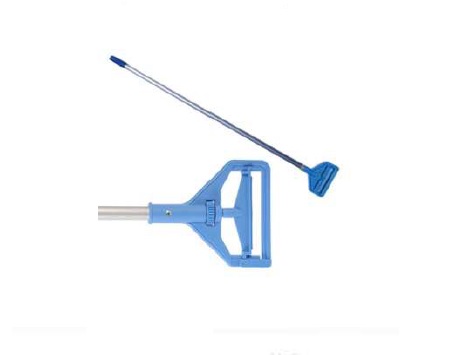 PORTA MOPA PLASTICA MAS MANGO / CABO DE ALUMINIO 1.50 MTS REF. Y7039 MARCA ALL CLEAN