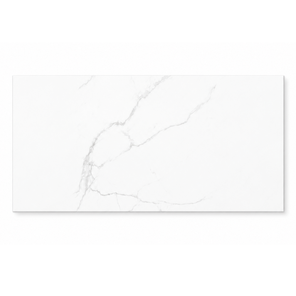 PORCELANATO DE 1ERA MEGAFORMATO 60 CM X 1.20MT( CAJA 2,16  MTS2 ) PULIDO CALATTA VENATO MARCA OVERLAND ( PRECIO POR CAJA )