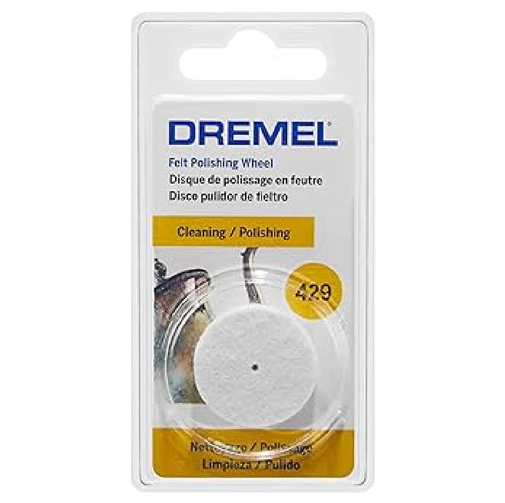 RUEDA DE FIELTRO PARA PULIR 1" DREMEL MOD 429 REF. 864367 / 2615000429 MARCA DREMEL