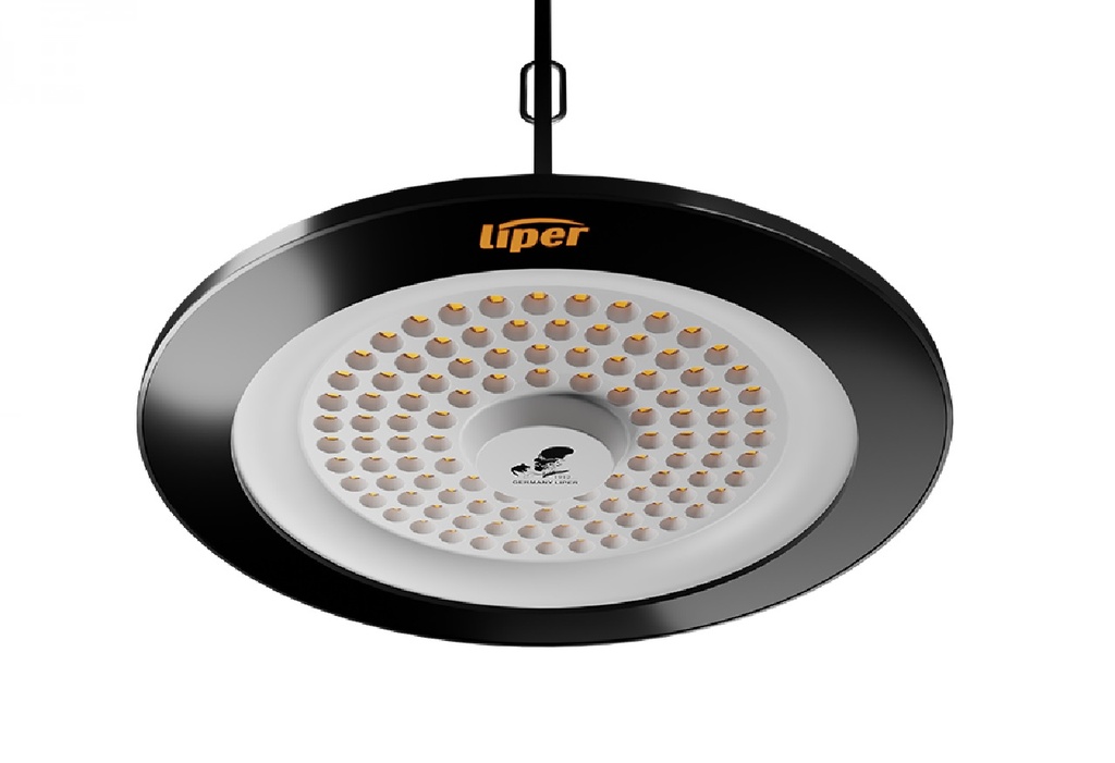 REFLECTOR / LAMPARA LED IND. UFO 100W / 10000 LM 100-285V 6500K REF. LPUF-100E01 MARCA LIPER