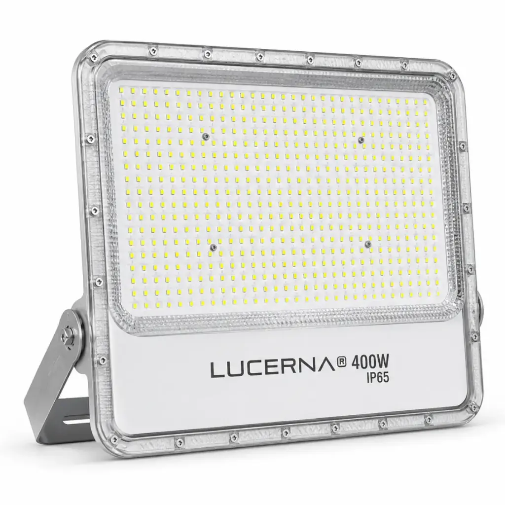 REFLECTOR LED EXTRA PLANO 400 W COLOR BLANCO 6500 K IP65 MULTV 90 - 277 V REF. RP400PH MARCA LUCERNA