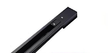 RIEL / CARRIL TRACK LIGHT SUPERFICIAL TRADICIONAL COLOR NEGRO 110V 1MT REF. TRACK0102 MARCA LIPER